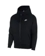 Sweatshirt homme M NSW CLUB HOODIE FZ BB Noir