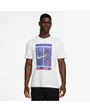 T-shirt Homme M NKCT DF TEE OC Blanc