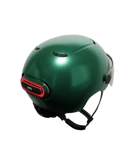 Casque urbain intelligent Unisexe COSMO FUSION Vert Sapin Métallisé