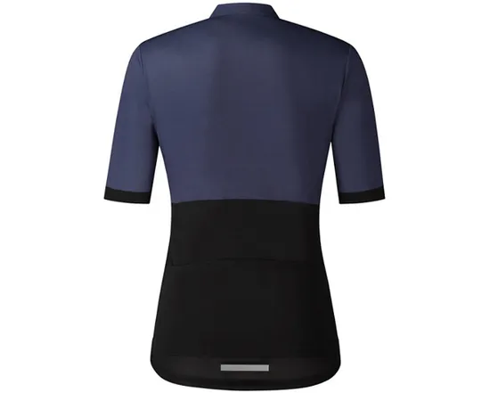 Maillot manches courtes Femme ELEMENTO Bleu Marine