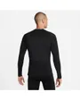 Haut d'entrainement Homme M NP TOP WARM LS CREW Noir