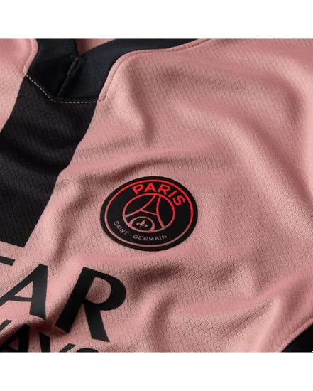 Maillot de football Femme PSG W NK DF STAD JSY SS 3R Rose