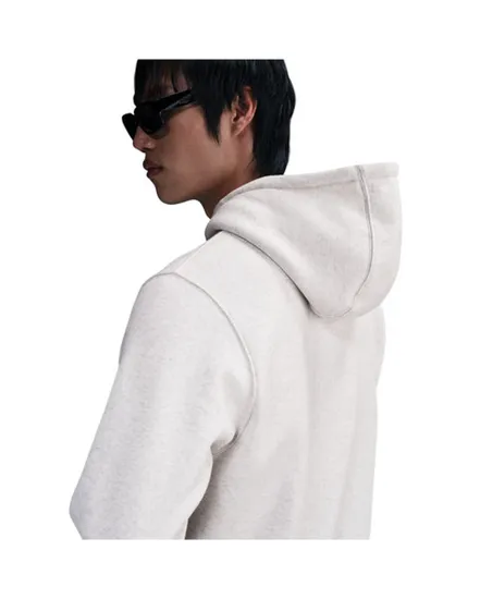 Sweat à capuche Homme M NK CLUB BB PO HOODIE Gris