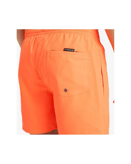 Short de bain Homme EVERYDAY SOLID VOLLEY 15 Orange