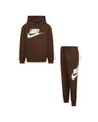 Ensemble de survetement Enfant CLUB FLEECE SET Marron