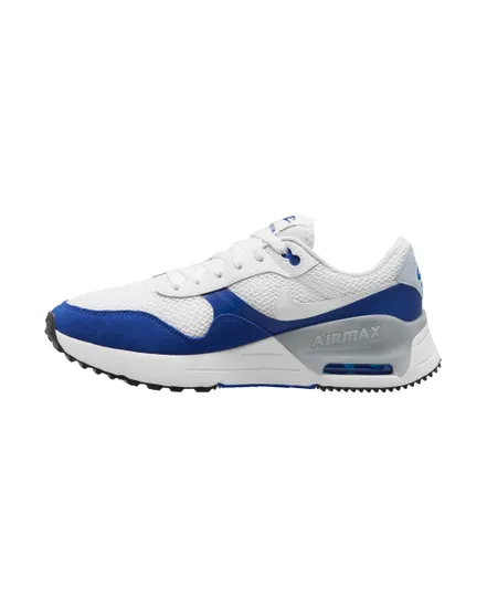 Chaussures Homme NIKE AIR MAX SYSTM Blanc