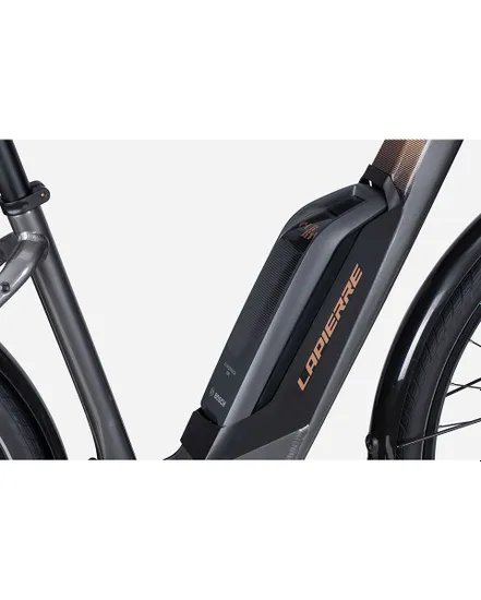 Vélo électrique urbain Unisexe E-URBAN 3.4 Anthracite