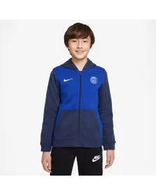 Sweatshirt à capuche Enfant plus âgé PSG BNSW HOODIE FZ CLUB BB CL Bleu