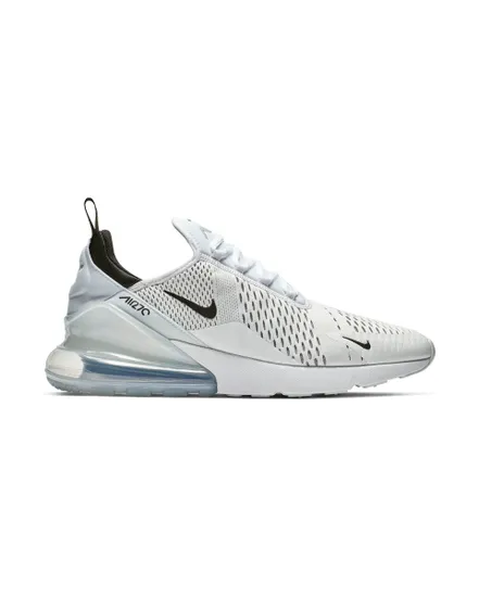 Mens all white nike air max 270 on sale