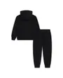 Ensemble de survetement Jeune enfant NKN CLUB CHENILLE PO HOODY/ JO Noir