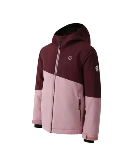 Veste de ski Enfant SNOWBASHERJK Bordeaux