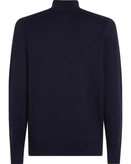 Pull Homme PIMA ORG CTN CASHMER Bleu