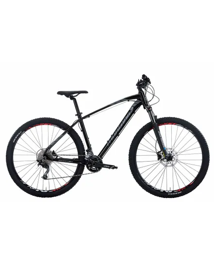 VTT semi rigide Unisexe URANO 29 DEORE 2X10V DISC Noir/Gris