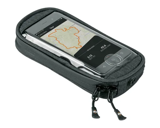Pochette pour smartphone COM/SMARTBAG Noir