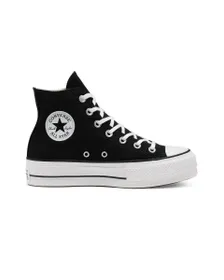 Chaussures hautes femme toile Femme CHUCK TAYLOR ALL STAR PLATFORM CANVAS Noir