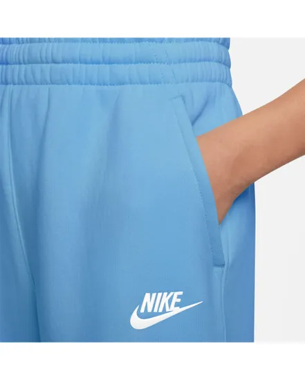 Pantalon de survtement Garçon K NSW CLUB FLC JGGR LBR Bleu