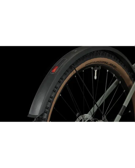 VTT électrique semi rigide REACTION HYBRID PERFORMANCE 500 ALLROAD Gris
