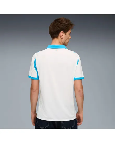 Maillot de football Homme OM Domicile 2025/2026 Blanc