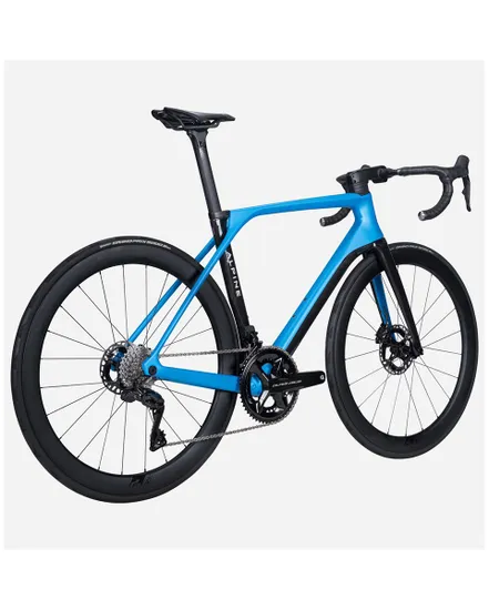 Vélo de route Unisexe AIRCODE DRS X ALPINE Noir/Bleu