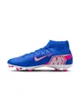 Crampons de football Homme ZM SUPERFLY 10 ACAD FG/MG Bleu