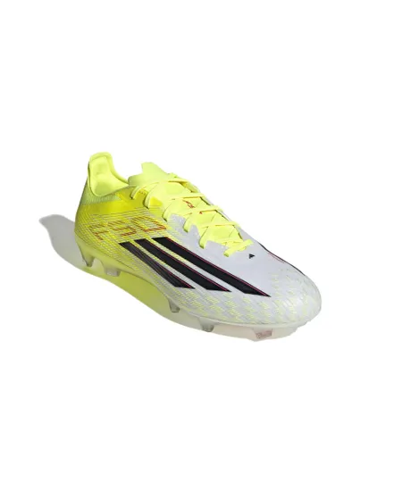 Crampons de football Homme F50 PRO FG Jaune