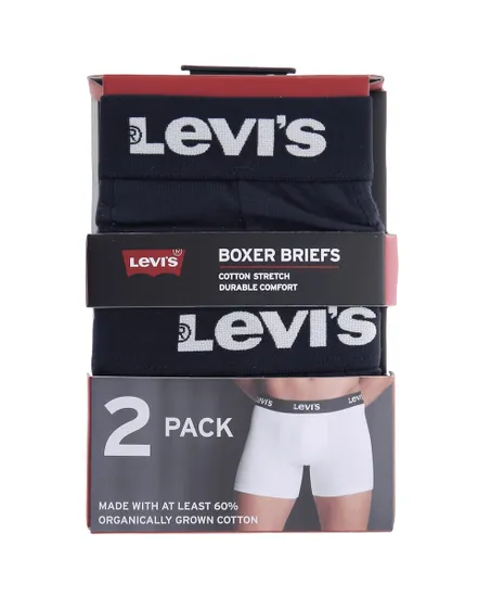 Boxer Brief Homme Levi's Repeat Logo 2P