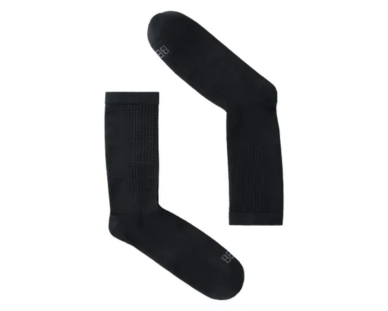 Chaussettes Unisexe ECOFEET 18cm Noir