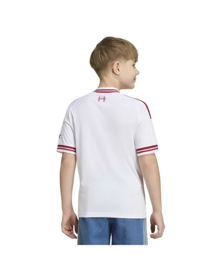 Maillot de football Enfant LFC A JSY Y Blanc