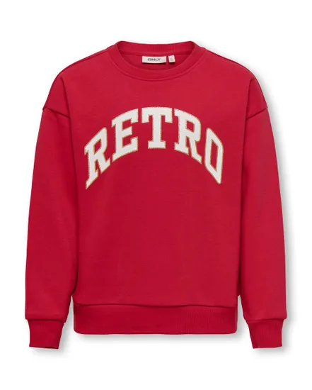 KOGANNI L/S O-NECK CS SWT