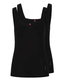 Lot Débardeurs Femme Twin Vest HUGO