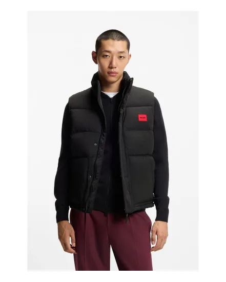 Doudoune déperlante sans manches Homme BALTINO2541 Noir