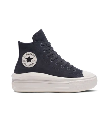 Chaussures Femme CHUCK TAYLOR ALL STAR MOVE PLATFORM COLORFUL SUEDE Noir