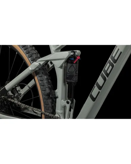 VTT tout suspendu STEREO ONE22 PRO Gris/Noir