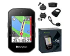 Compteur GPS de vélo RIDER S500 T (AVEC CAPTEURS) Noir