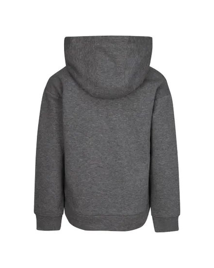 Sweat à capuche manches longues Enfant CLUB FLEECE HIGH LOW PULLOVER Gris