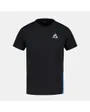 T-shirt manches courtes Homme TRAINING SP TEE SS N1 M Noir