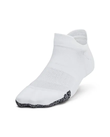 Lot de 3 paires de chaussettes Femme WOMENS UA BREATHE 3PK NS TAB Blanc