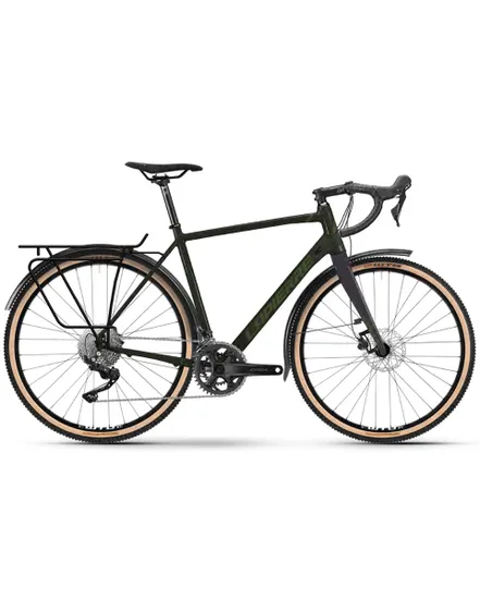 Vélo Gravel Unisexe CROSSHILL 3.0 Vert