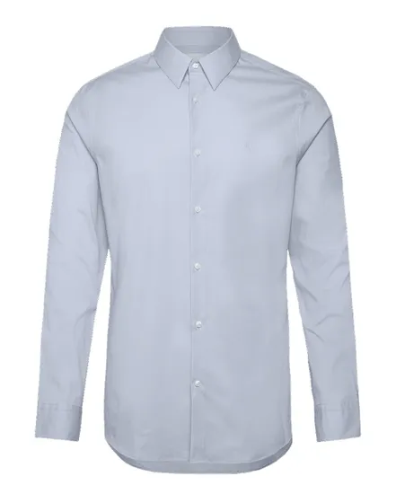Chemise Homme LS Solid Stretch Slim