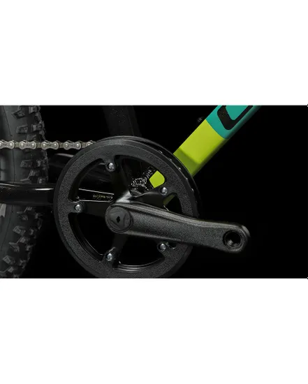 VTT Enfant ACID 200 DISC Noir/Vert