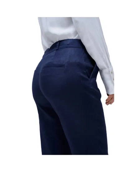 Pantalon Chino Femme Pant Lyo Lin 2% Elasthane