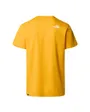 T-shirt Homme M S/S SIMPLE DOME TEE Jaune