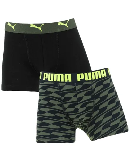 Boxer Lot De 2 Garçon Puma Formstrip Print