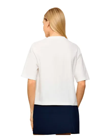 Tee-shirt Femme Classic Script Trapeze