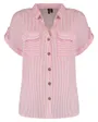 Chemise Femme VMBUMPY SS SHIRT WVN GA NOOS