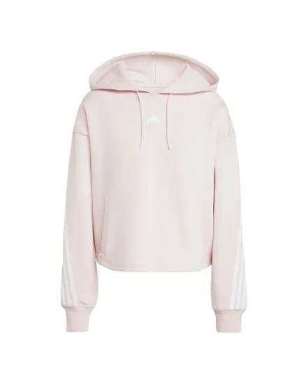 Sweat à capuche Femme W FI 3S OH HD Rose