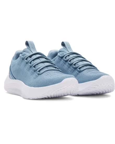 Chaussures de fitness Femme UA W DYNAMIC 2 Bleu