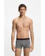 Lot de 3 boxers Homme TRUNK TRIPLET DESIGN Multicolore
