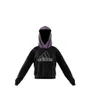 Sweatshirt à capuche manches longues Enfant G WG HOODIE Noir