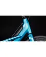 Vélo électrique cargo Unisexe LONGTAIL HYBRID 725 Bleu/Noir